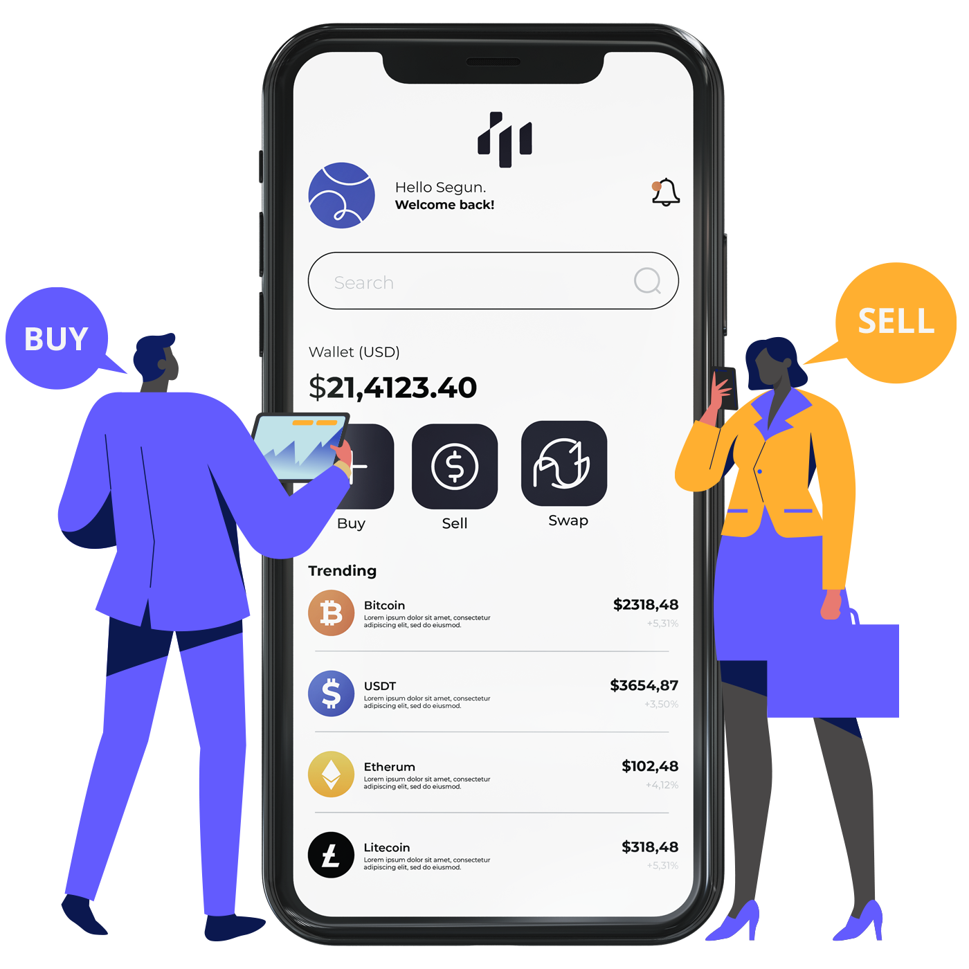 Buy Sell Bitcoin & Crypto, Exchange in South Africa | Buy and sell Crypto  in minutes